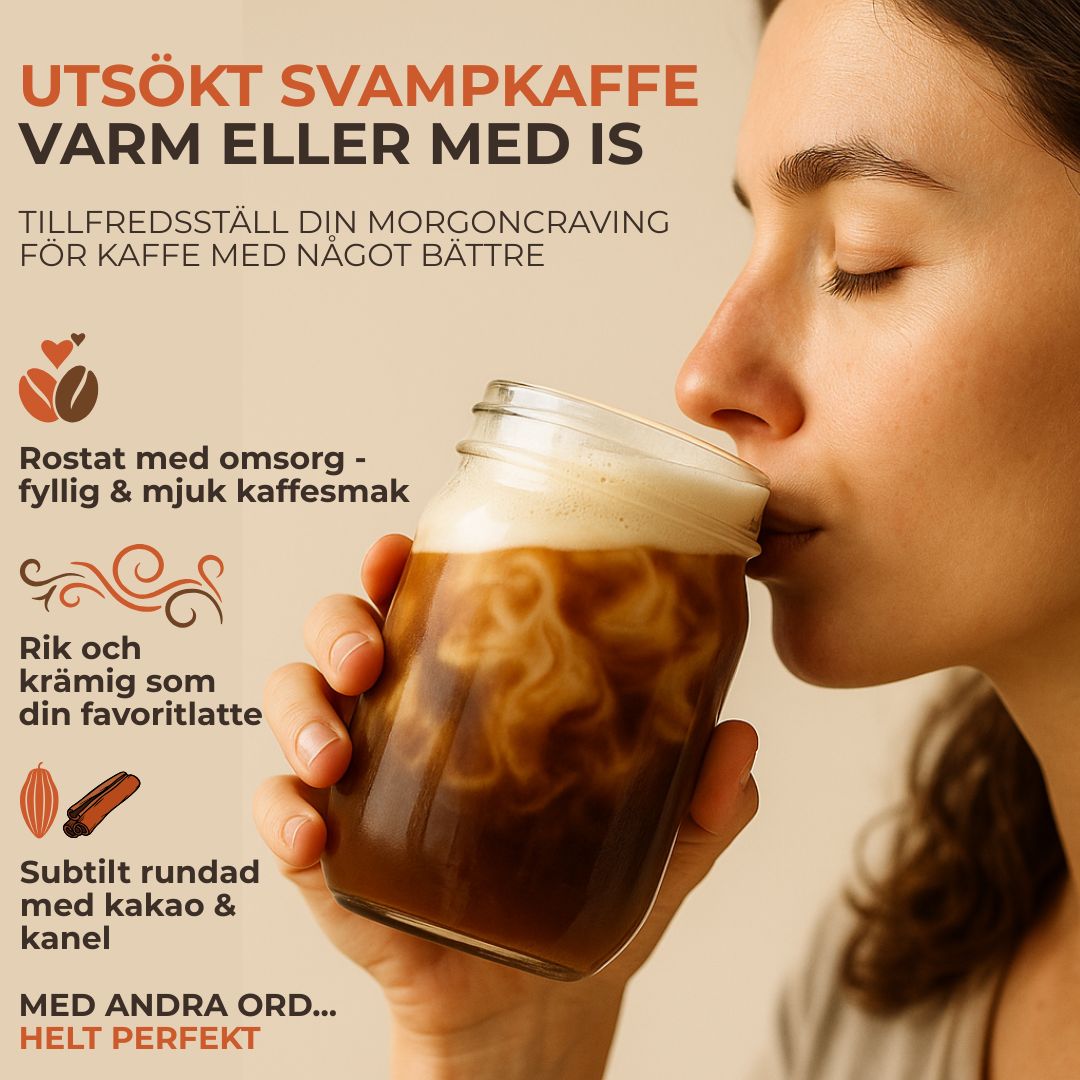 LIVRA Svampkaffeblandning