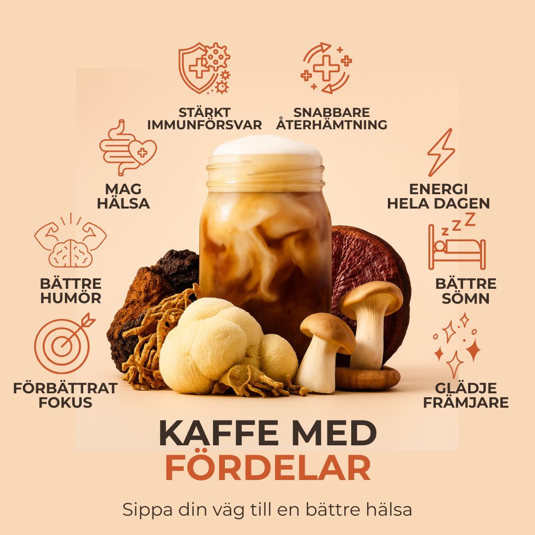 LIVRA Svampkaffeblandning