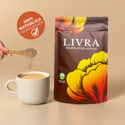 LIVRA Svampkaffeblandning